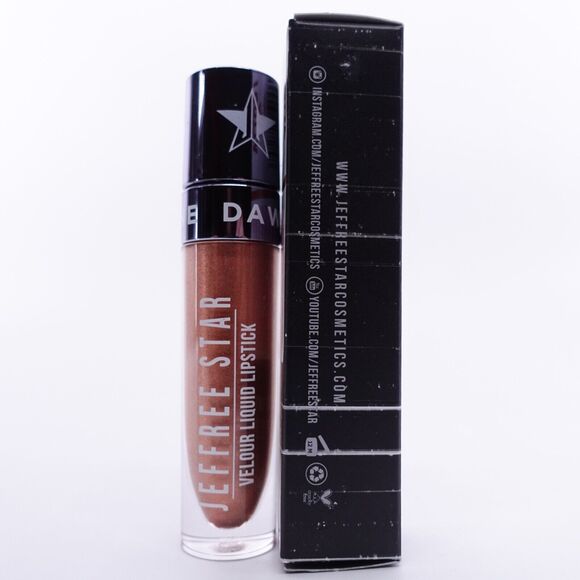 Jeffree Star Velour Liquid Lipstick I Gotta Go Rose Gold Brand Dawson New in Box - Picture 5 of 5